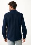 Рубашка LONG SLEEVE CALEB BASIC Mexx, синий - фото 3