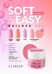 CLARESA N Nail Builder Gel Soft&Easy Builder Blush Pink 12 г - фото 2