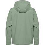 Куртка trailtime 2l jkt m Jack Wolfskin, цвет eucalyptus - фото 2