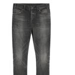 Джинсы мужские черные Celine, черный - фото 4