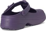 Сабо Crocs Classic Mary Jane Clogs, Mary Janes for, цвет Nightshade - фото 5