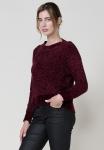 Джемпер Koroshi CHENILLE , Granate Maroon/Dark Red - фото 5