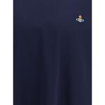 Футболка с логотипом Orb Vivienne Westwood, синий - фото 3