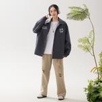 Куртка унисекс Csks, серый - фото 34