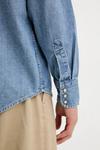 Джинсовая рубашка Levi'S, синий - фото 5