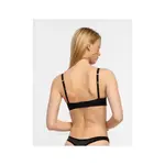 Кожаный бюстгальтер Wolford, черный - фото 2