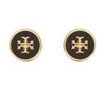 Tory Burch Серьги Kira Circle-Studded - фото