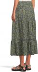 Юбка Toad&Co Marigold Tiered Midi Skirt, цвет True Navy Retro Print - фото 3