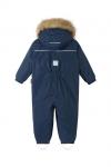Детский комбинезон Reima Gotland, темно-синий - фото 3