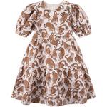 Детское платье KENZO, оранжевое - фото 2