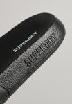 Шлепанцы CODE CORE Superdry, цвет black white - фото 3