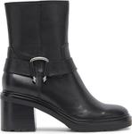 Женские модные ботинки Dolce Vita Camros, Black Leather - фото 5