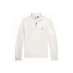 Свитшот SS23 детский Polo Ralph Lauren, белый - фото