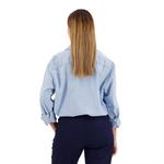 Рубашка с длинным рукавом Dockers Original, синий - фото 2