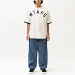 Рубашка унисекс WTAPS, серый - фото 5