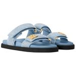 LV Sunset Шлепанцы женские синие Louis Vuitton - фото 3