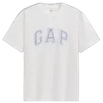 Футболка унисекс GAP, черный - фото 3