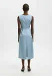 Повседневное платье Selected, Dusty Blue - фото 3