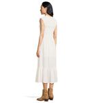 Платье Free People Desert Dazed Midi, Clean Ivory - фото 3