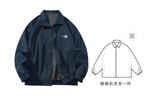 TITH Куртка Unisex, 2 Pack (Navy Blue Coat+Random Jacket) - фото
