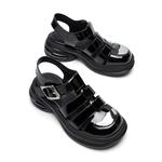 Римские сандалии женские Cherykally, черный - фото 4