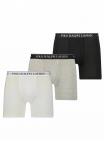 Боксеры НАБОР 3ER Polo Ralph Lauren, weiß/ schwarz/ grau - фото