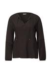 Блуза Street One Blouse, Braun/Dark Brown - фото 5