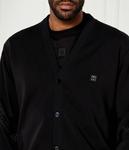 Толстовка HUGO Dequilos Regular Fit, черный - фото 4