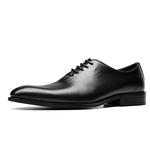 Туфли мужские низкие Bansley, Black - фото