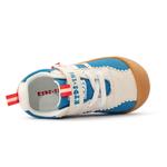 Детские ботиночки KIDSING, белые с белыми застежками - фото 5