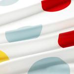 Комплект постельного белья из 3 предметов IKEA BRUKSVARA, 150x200 см, цвет multicolour/dot pattern - фото 5