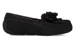 Кроссовки leisure fluff bow mini loafers 'tan velvet black' Ugg, бежевый - фото 4