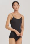 Регулируемый бесшовный топ-спагетти для женщин HANRO, черный - фото 5