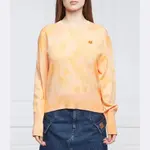 Свитер свободного кроя Kenzo, оранжевый - фото