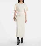 Клатч долли с бисером Staud, Ivory - фото 5