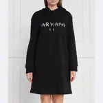 Платье Armani Exchange, черный - фото