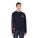 MLB Свитшот унисекс темно-синий - фото 4