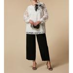 Рубашка BRASILE Marina Rinaldi, белый - фото 3