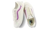 Кроссовки style 36 decon sf 'white purple' Vans, белый - фото 4