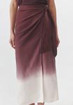Юбка макси Rita TATUUM, сирень - фото 7