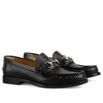 Кроссовки Gucci Horsebit Loafer 'Black', черный - фото 2