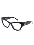 Очки в оправе 'кошачий глаз' Balenciaga Eyewear, черный - фото 2