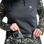 Худи Burton Oak Long Pullover, цвет True Black Heather/Sediment - фото 4