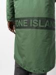 Stone Island плащ с логотипом, зеленый - фото 5
