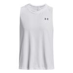 Топ Under Armour Launch Elite Singlet 'White' - фото