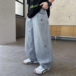 Детские джинсы Cooling EASTERN CAMEL, синий - фото 8