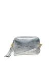 CHICCA BORSE Сумка кроссбоди в цвете Silver - фото