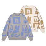 Dnnnnx Свитер унисекс, Черный - фото 3