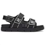 Сандалии MLB Sandal Beach Sandals Unisex Black - фото 2