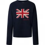 Свитер Pepe Jeans Caitlin, синий - фото